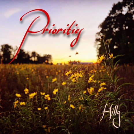 Priorities cover art