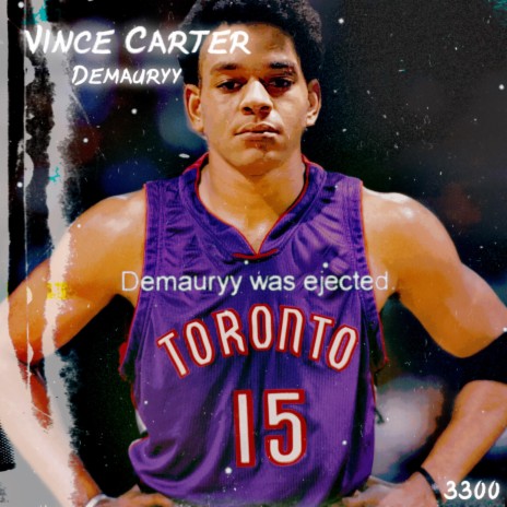 VINCE CARTER cover art