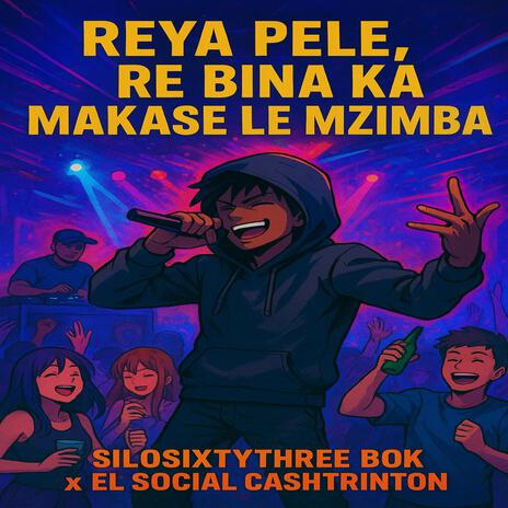 Reya Pele, Ka Makase le Mzimba (Different vocal Mix) ft. El Social Cashtrinton cover art