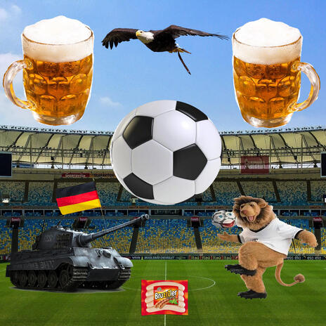 Fußball Verrecke cover art