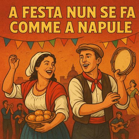 Dj Co - A Festa Nun Se Fa Comme a Napule” cover art