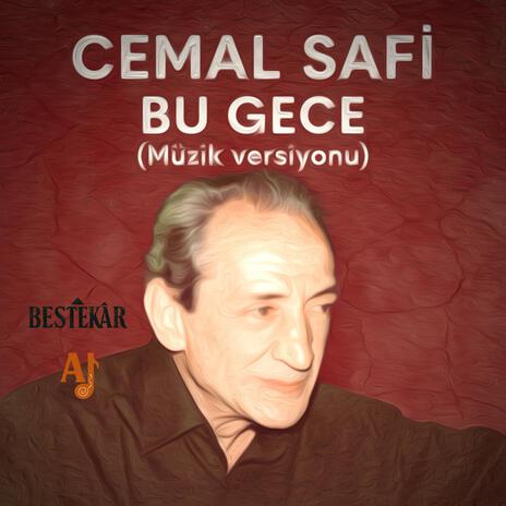 Cemal Safi - Bu Gece (Müzik Versiyonu) cover art