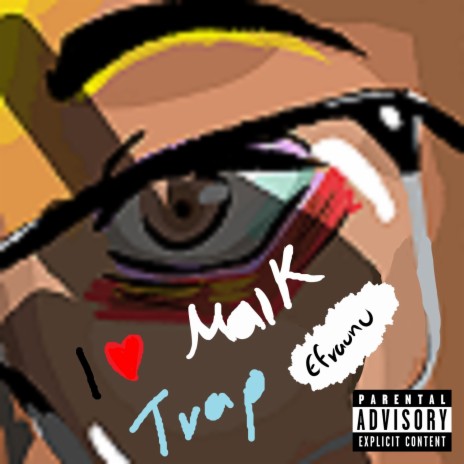 Me gusta hacer trap cover art