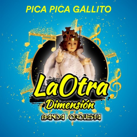 Pica pica galito cover art