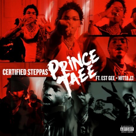 CERTIFIED STEPPAS (feat. EST Gee, Hitta J3) cover art