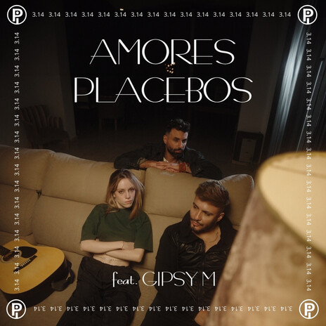 Amores Placebos ft. Gipsy M cover art