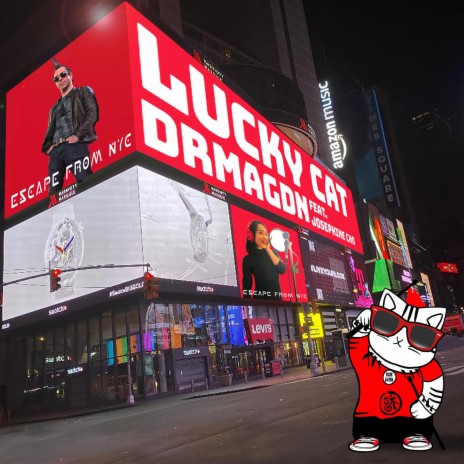 Lucky Cat (feat. Josephine Cho) cover art