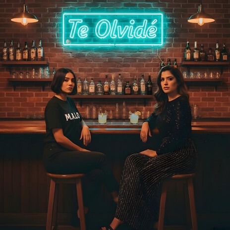 Te Olvidé cover art