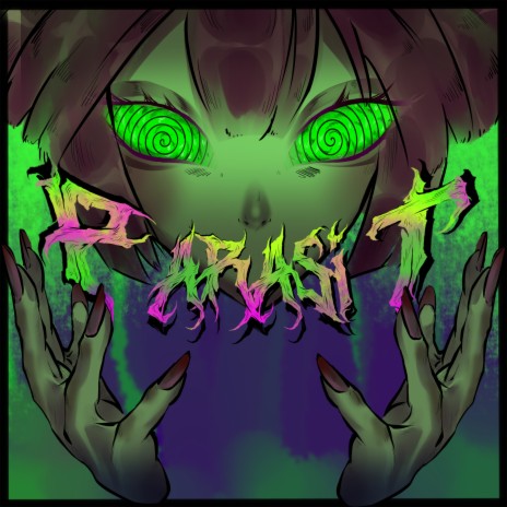 Parasite ft. Tsukiyuma & Maxnev cover art
