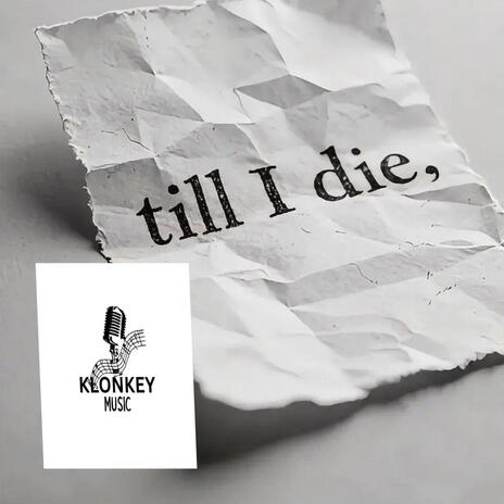 Till I die cover art