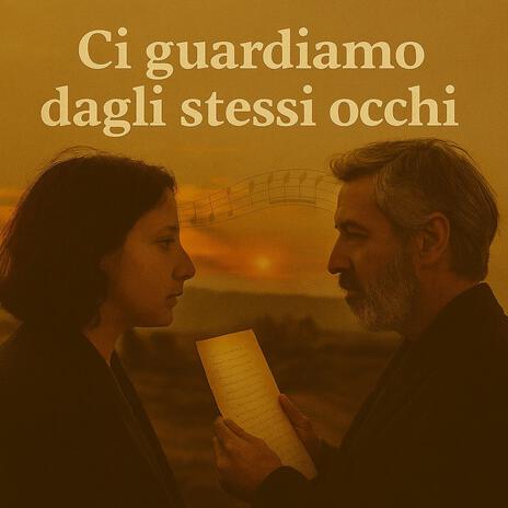 Ci guardiamo dagli stessi occhi cover art