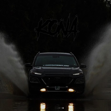 KONA (Slowed + Reverb) cover art