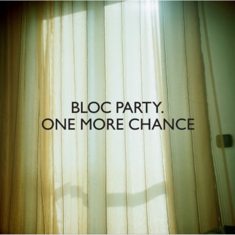 One More Chance cover art