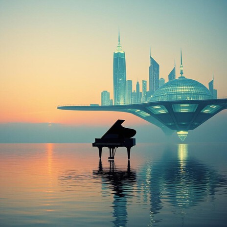 Floating City Blue cover art