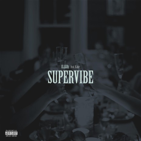 SuperVibe ft. Kake cover art