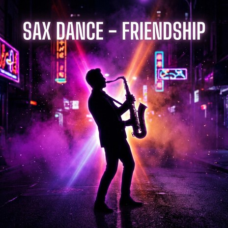 Sax Dance – Friendship cover art