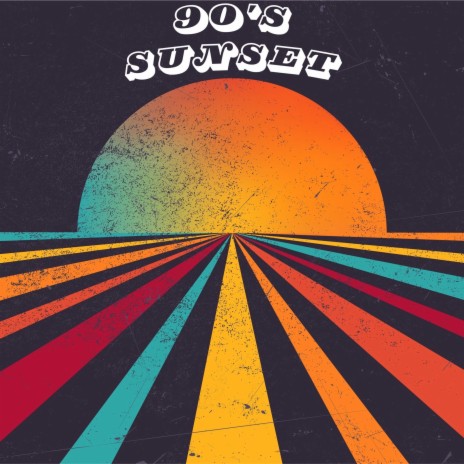 90's Sunset cover art