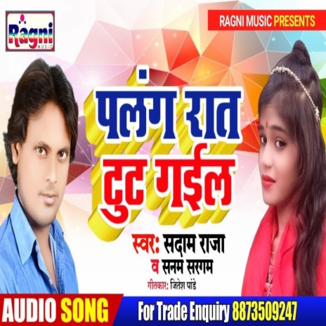 Palag Rat Tut Gail ft. Sanam Sargam cover art