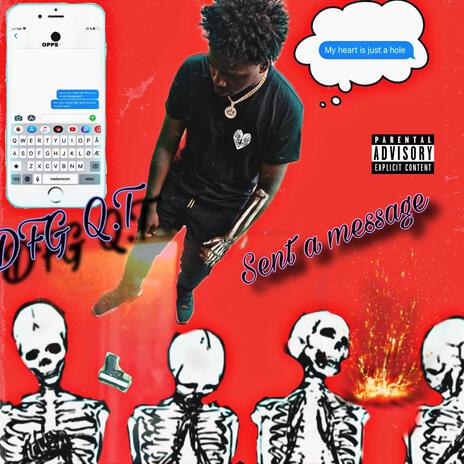 Sent a message