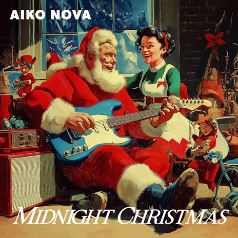 Midnight Chrstmas Light cover art
