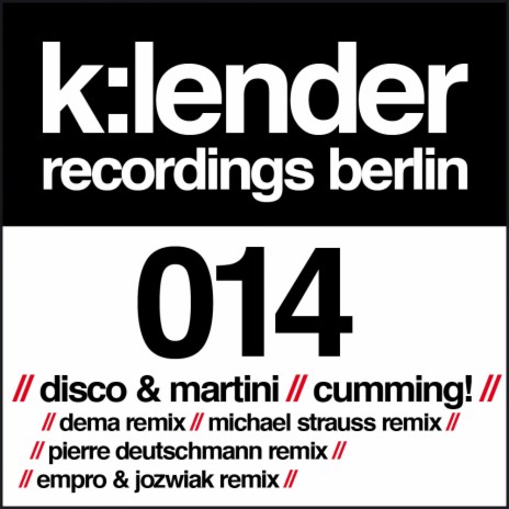 Cumming! (Empro & Sven Jozwiak Remix) ft. Gilbert Martini cover art