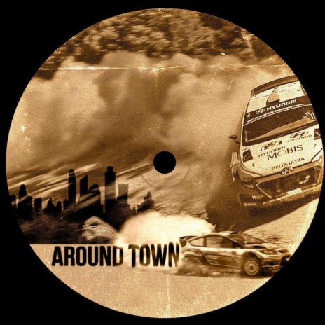 AROUND TOWN ft. h3fgy cover art