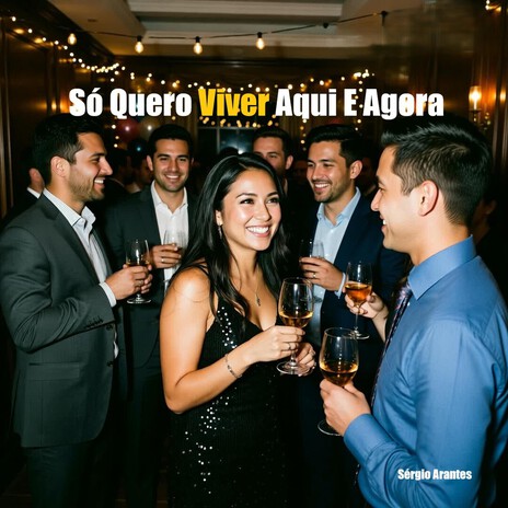 Só Quero Viver Aqui E Agora cover art
