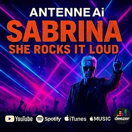 Sabrina (She Rocks it Loud) cover art