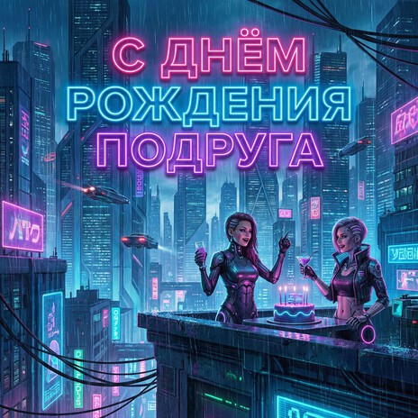 С днем рождения подруга (Remix 1) cover art