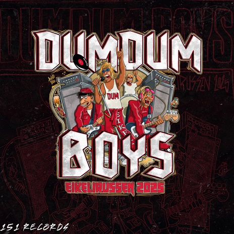 Hands Up (DumDum Boys 2025) ft. Voldtechno, Snorty, Rockmeister & Busemannen cover art