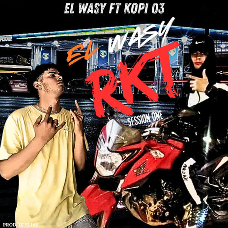 El Wasy Rkt ft. El WASY & KOPI 03 cover art