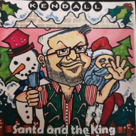 Santa and the King cover art