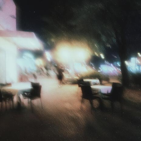 cafe at night cover art