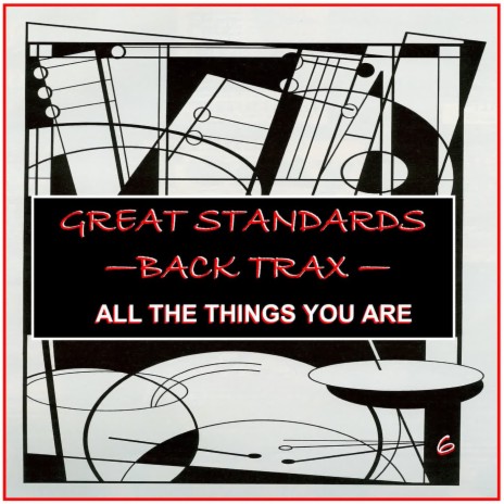 ALL THE THINGS YOU ARE (feat. Connye Florance) (with Reference Vocal) cover art