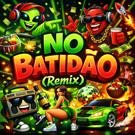 NO BATIDAO (Remix) cover art