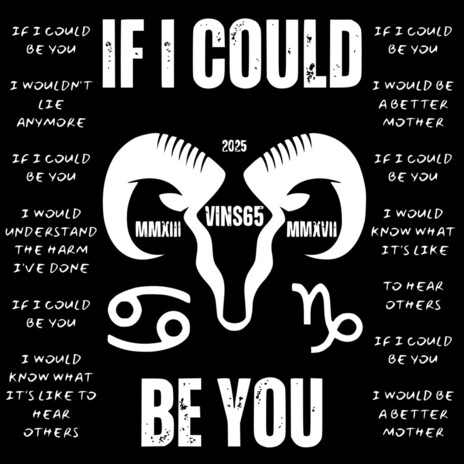 If I Could Be You cover art