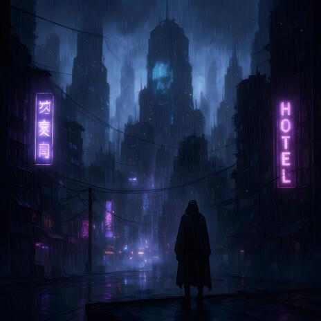 Neon Dystopia (Sped Up) cover art