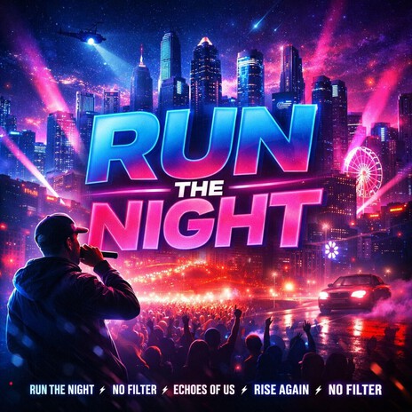 RISE AGAIN cover art