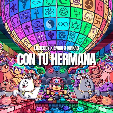 Con Tu Hermana ft. El Codigo Kirkao & You Emba cover art