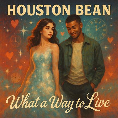 WHAT A WAY TO LIVE cover art