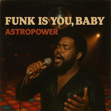 Funk is you, baby 2 cover art