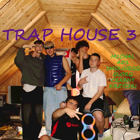 UZALEŻNIONY PRZEZ TRAP ft. M1CH4L, AD1 & GLORQ cover art