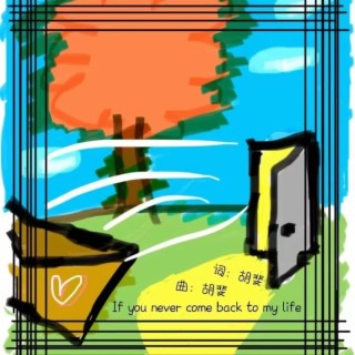 If You Never Come Back to My Life cover art