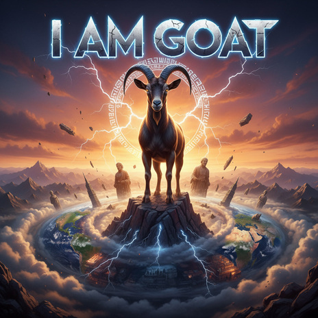 I am Goat cover art