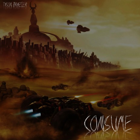 consume (slowed + reverb) cover art