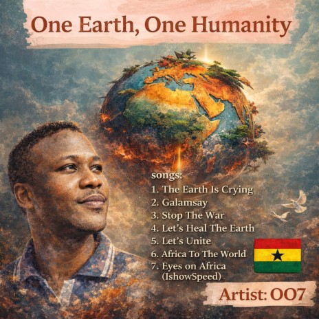 Lets Heal the World cover art