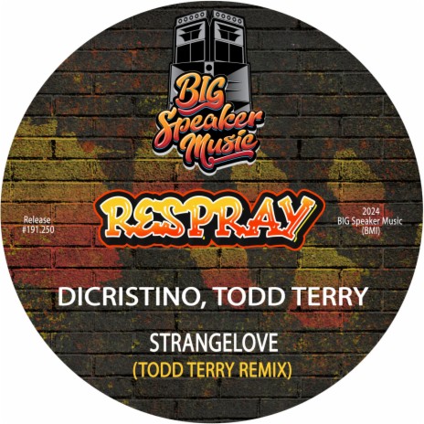 Strangelove (Todd Terry Edit) cover art