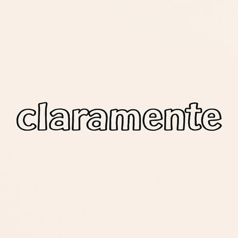 Claramente cover art