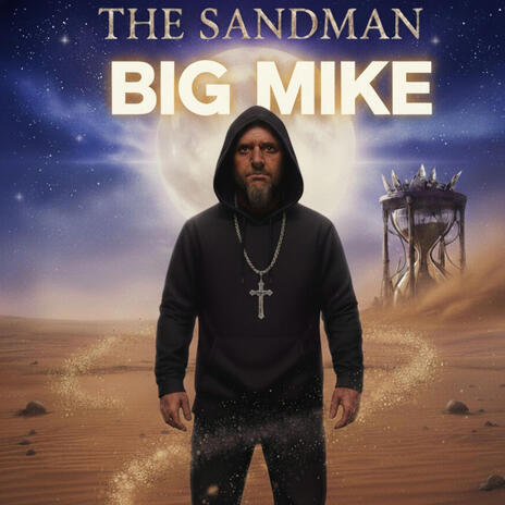 The SandMan cover art