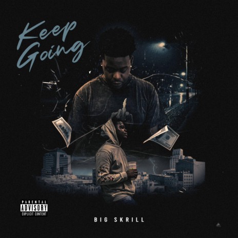 Keep Going cover art
